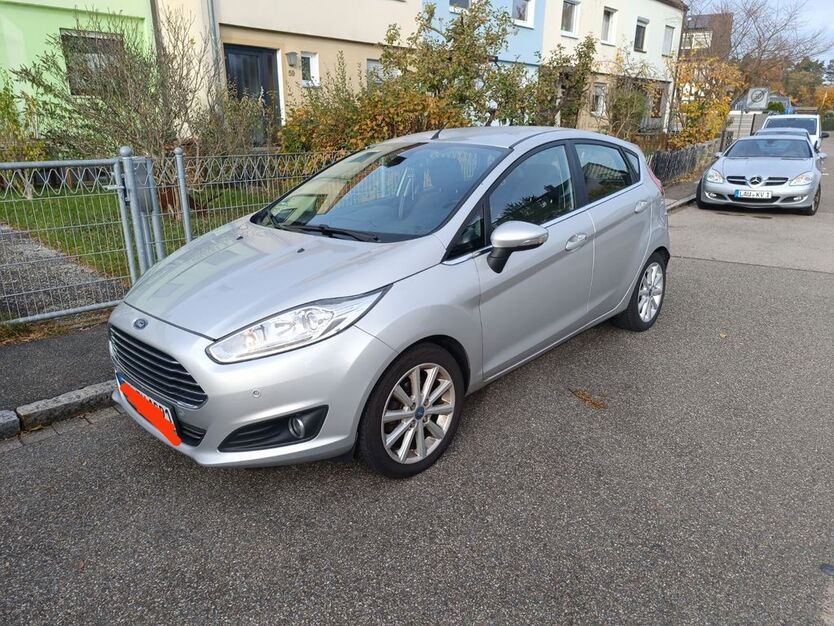 Ford Fiesta 160.000 km 5.900 € Wendelstein 90530