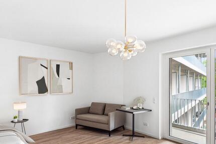 Möblierte 1-Zimmer-Wohnung in Erlangen