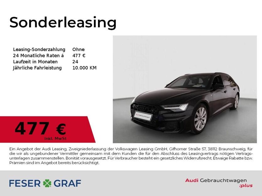 Audi A6 19.512 km 56.910 € Lauf an der Pegnitz 91207