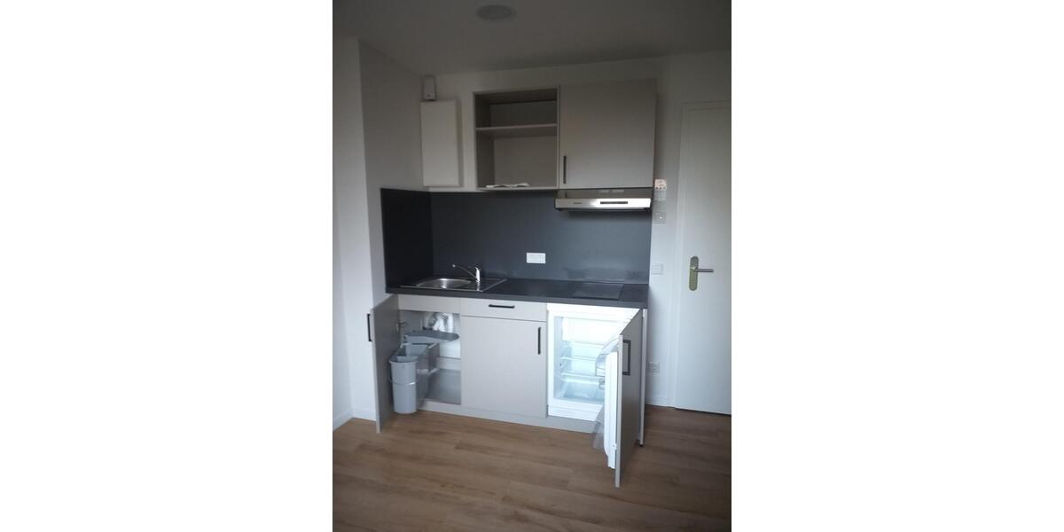 Erdgeschoßwohnung Erlangen Bruck - 1 Zimmer, 22 m&sup2;, 550&euro; | Angebot:25650975