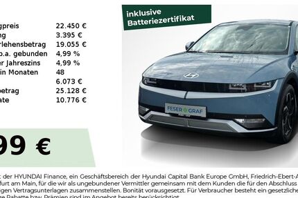 Hyundai IONIQ 5 43.835 km 22.450 &euro; Fürth 90763