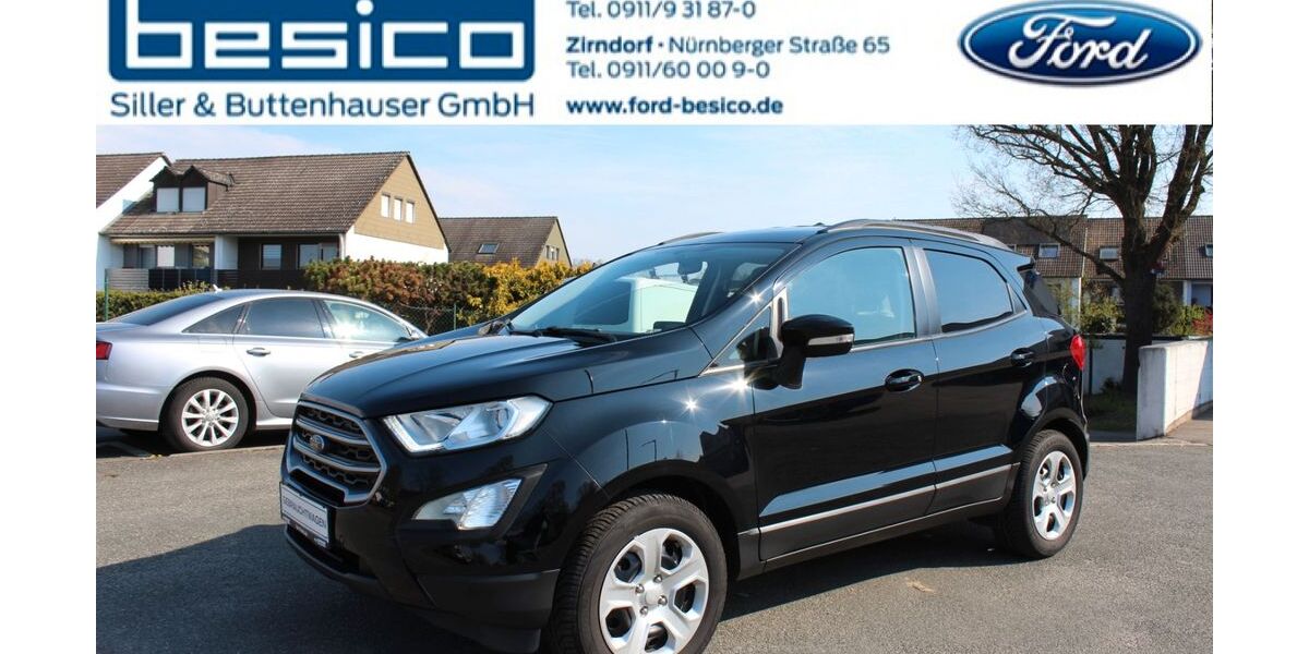 Ford EcoSport 18.330 km 14.970 &euro; Nürnberg 90431
