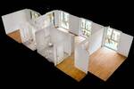 Etagenwohnung Nürnberg Zerzabelshof - 3 Zimmer, 74 m&sup2;, 1.220&euro; | Angebot:26816321