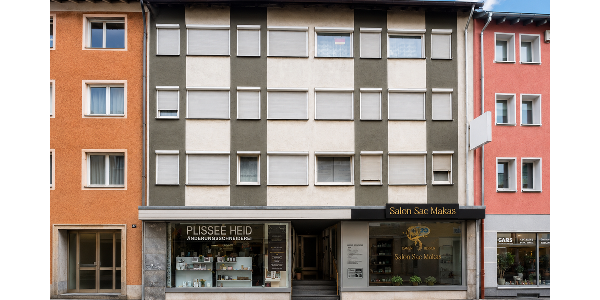 Etagenwohnung Nürnberg Altstadt, St. Lorenz - 1 Zimmer, 34 m&sup2;, 149.000&euro; | Angebot:27169841