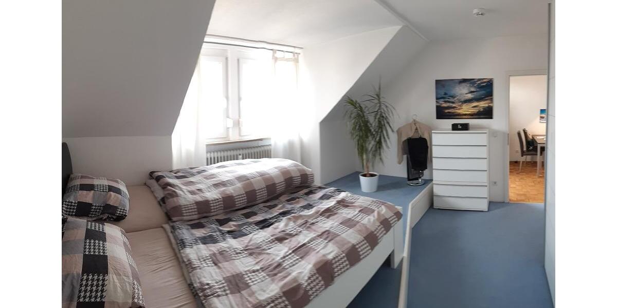 Dachgeschoßwohnung Erlangen Bruck - 2.5 Zimmer, 60 m&sup2;, 750&euro; | Angebot:27616716