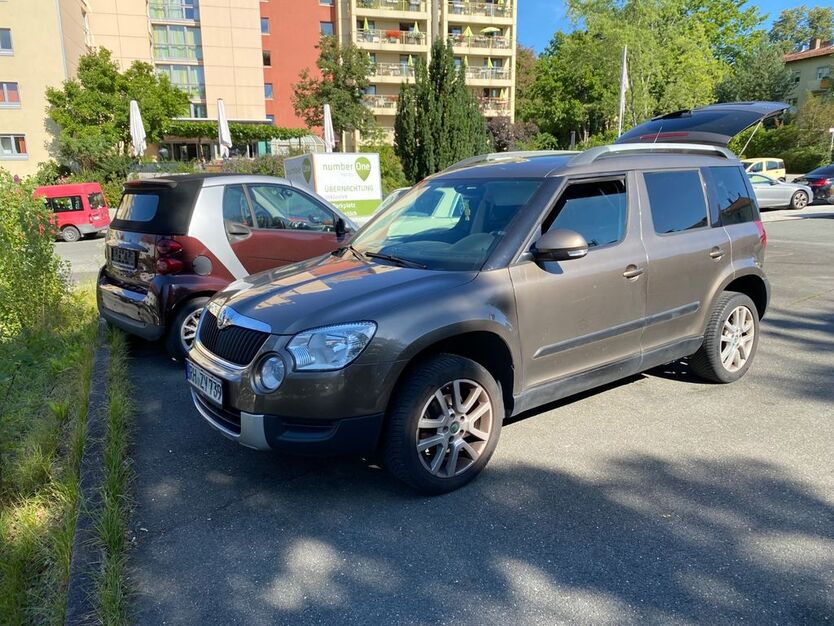 Skoda Yeti 202.000 km 4.300 € Nürnberg 90461
