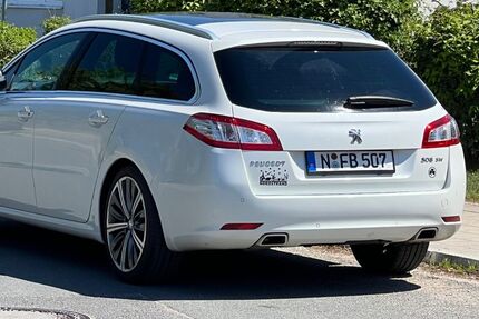 Peugeot 508 133.000 km 9.600 &euro; Fürth 90768