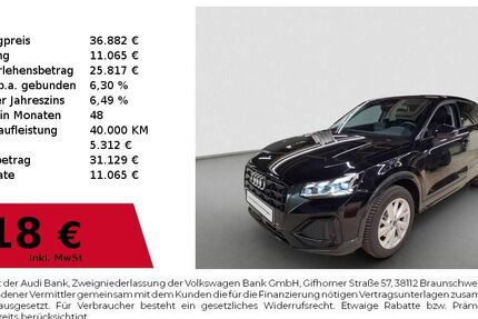 Audi Q2 6.450 km 36.882 &euro; Lauf an der Pegnitz 91207