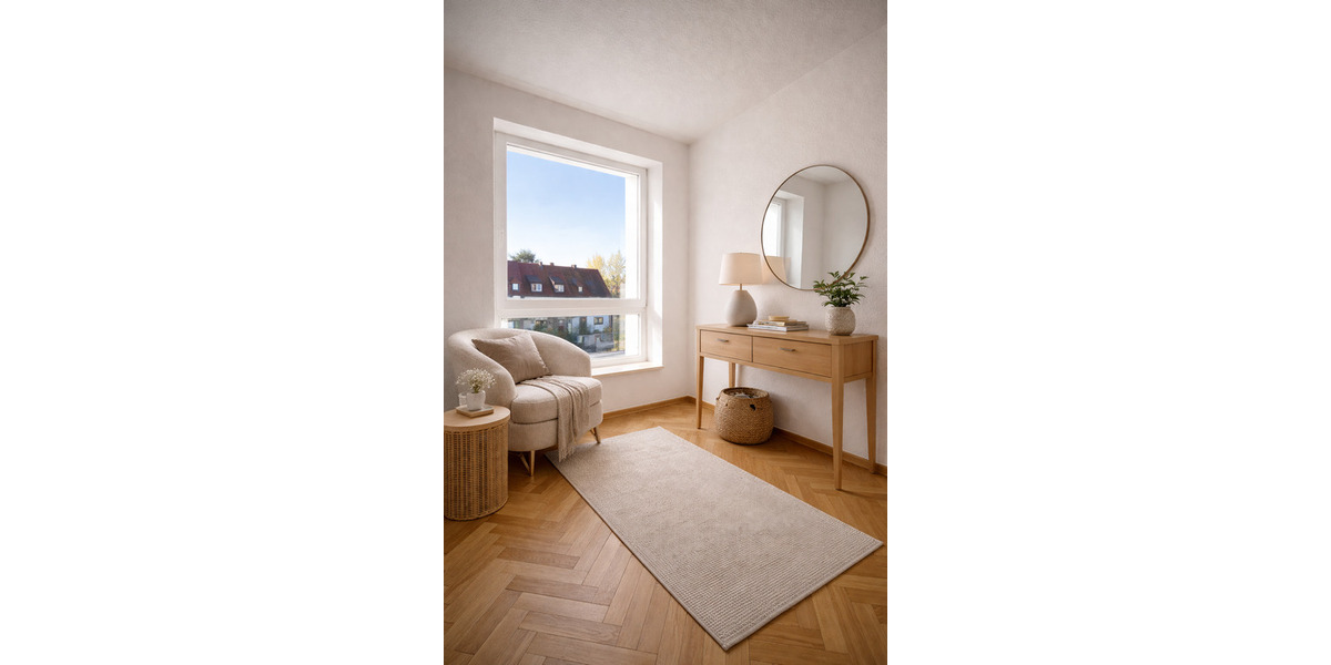 Etagenwohnung Nürnberg Großreuth h d Veste - 4 Zimmer, 109 m&sup2;, 1.100&euro; | Angebot:26203712