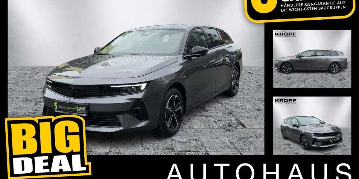 Opel Astra 6.900 km 23.980 &euro; Roth 91154