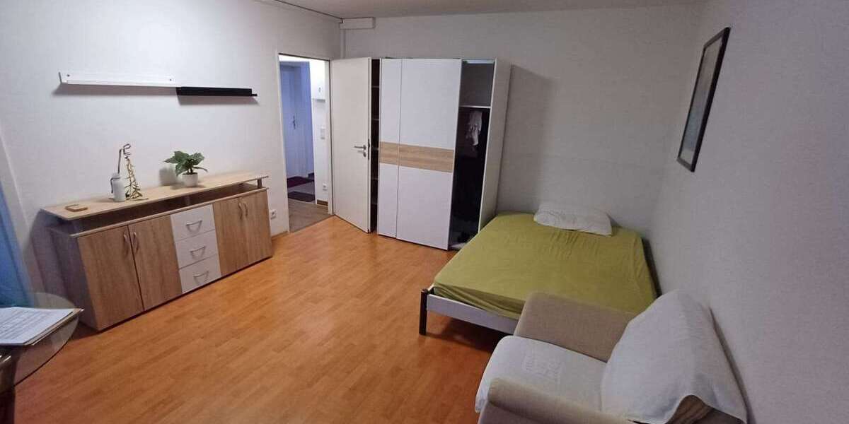 Etagenwohnung Nürnberg Eberhardshof - 1 Zimmer, 27 m&sup2;, 97.500&euro; | Angebot:26551268