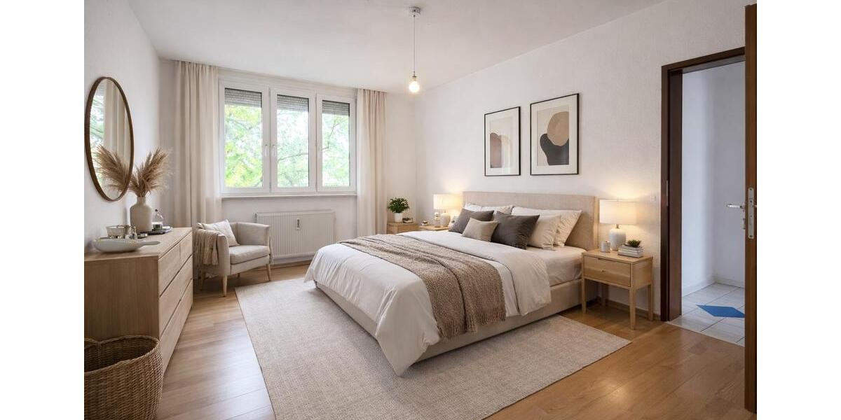 Helle Komfortwohnung in Erlangen 2 zimmer