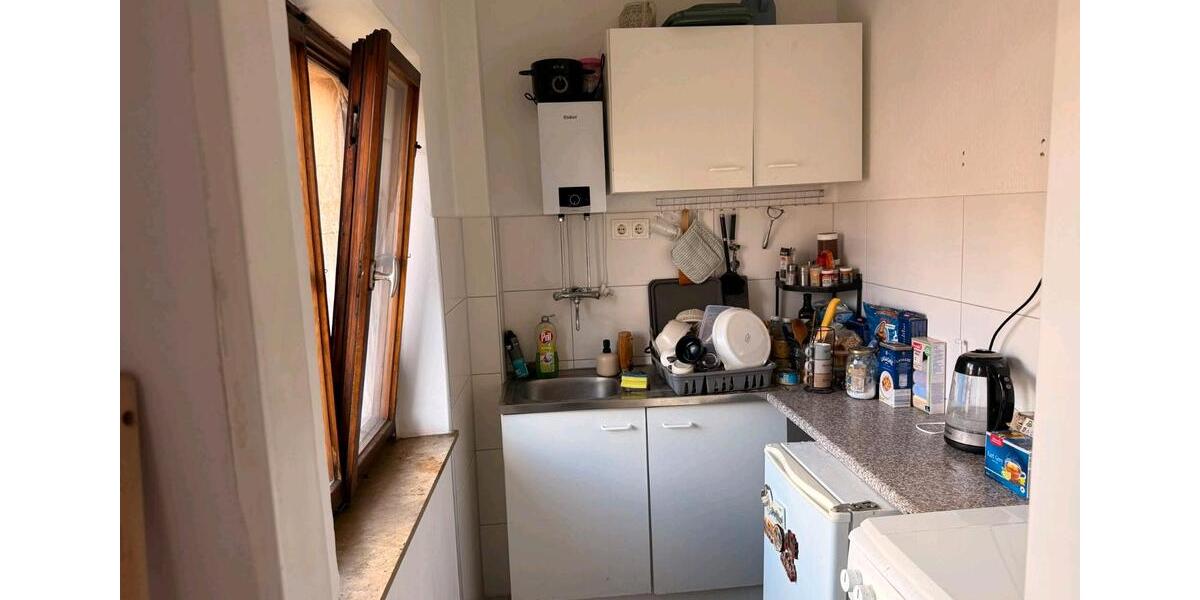 Etagenwohnung Nürnberg Altstadt, St. Lorenz - 1 Zimmer, 25 m&sup2;, 590&euro; | Angebot:27607720