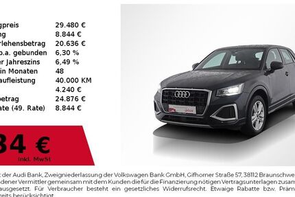 Audi Q2 63.700 km 29.480 &euro; Nürnberg 90411