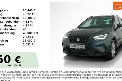 Seat Arona 8.750 km 23.440 &euro; Nürnberg 90441