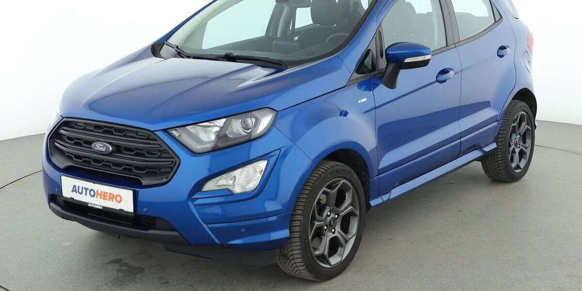 Ford EcoSport 74.493 km 11.420 &euro; Nürnberg 90441