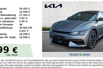Kia EV6 18.627 km 38.850 &euro; Roth 91154