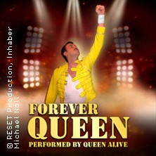 Forever Queen performed by Queen Alive 21.10.2026 Paul-Metz-Halle