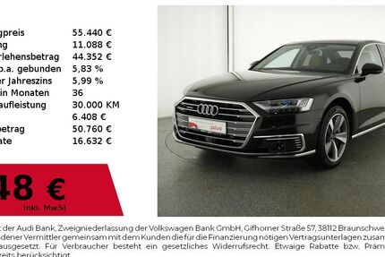 Audi A8 39.999 km 55.440 &euro; Nürnberg 90441