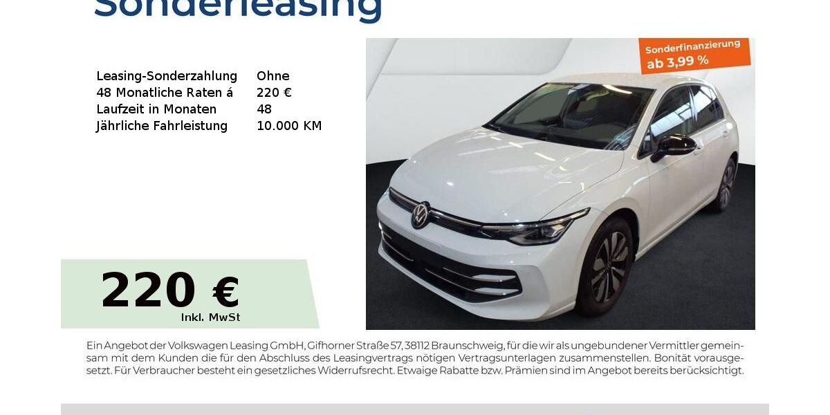 VW Golf 20.587 km 23.440 &euro; Nürnberg 90411