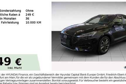 Hyundai i30 15.718 km 24.850 &euro; Fürth 90763