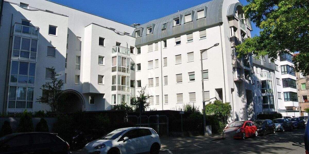 Etagenwohnung Fürth Innenstadt - 2 Zimmer, 66 m&sup2;, 590&euro; | Angebot:26450220