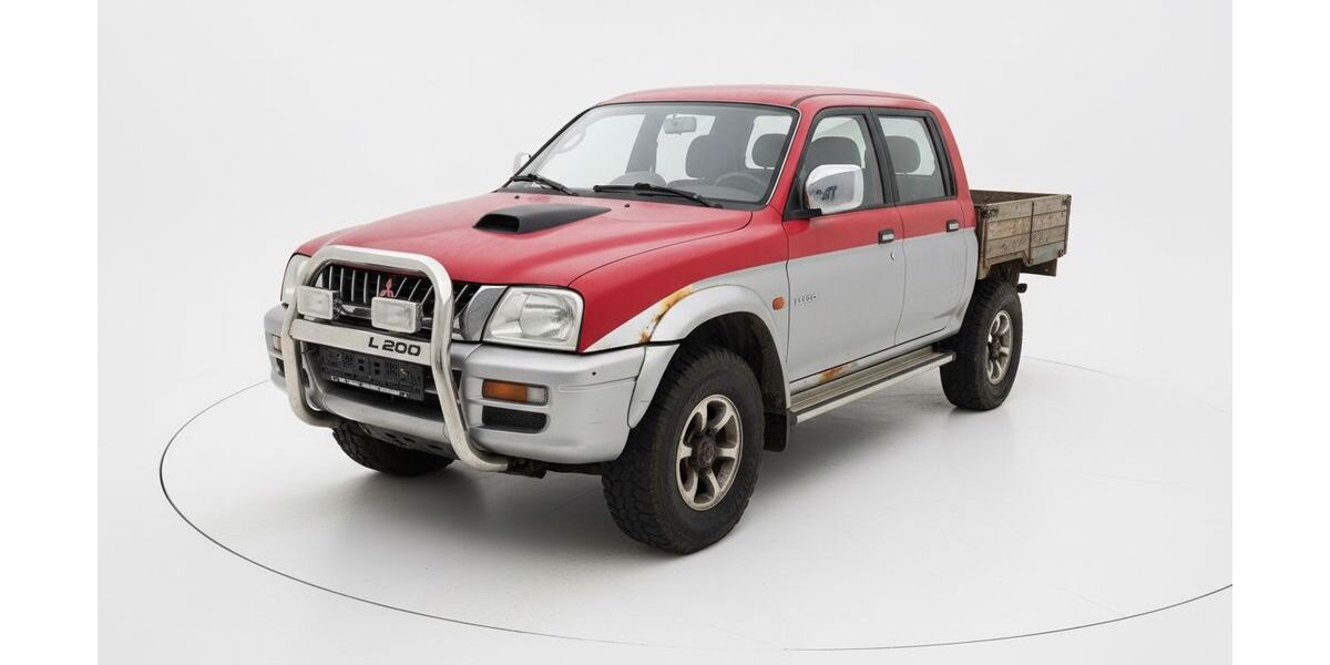 Mitsubishi L200 200.000 km 4.000 &euro; Nürnberg 90475