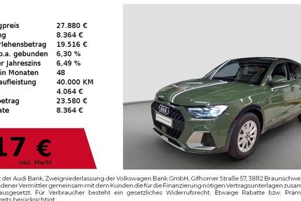 Audi A1 3.006 km 27.880 &euro; Nürnberg 90411
