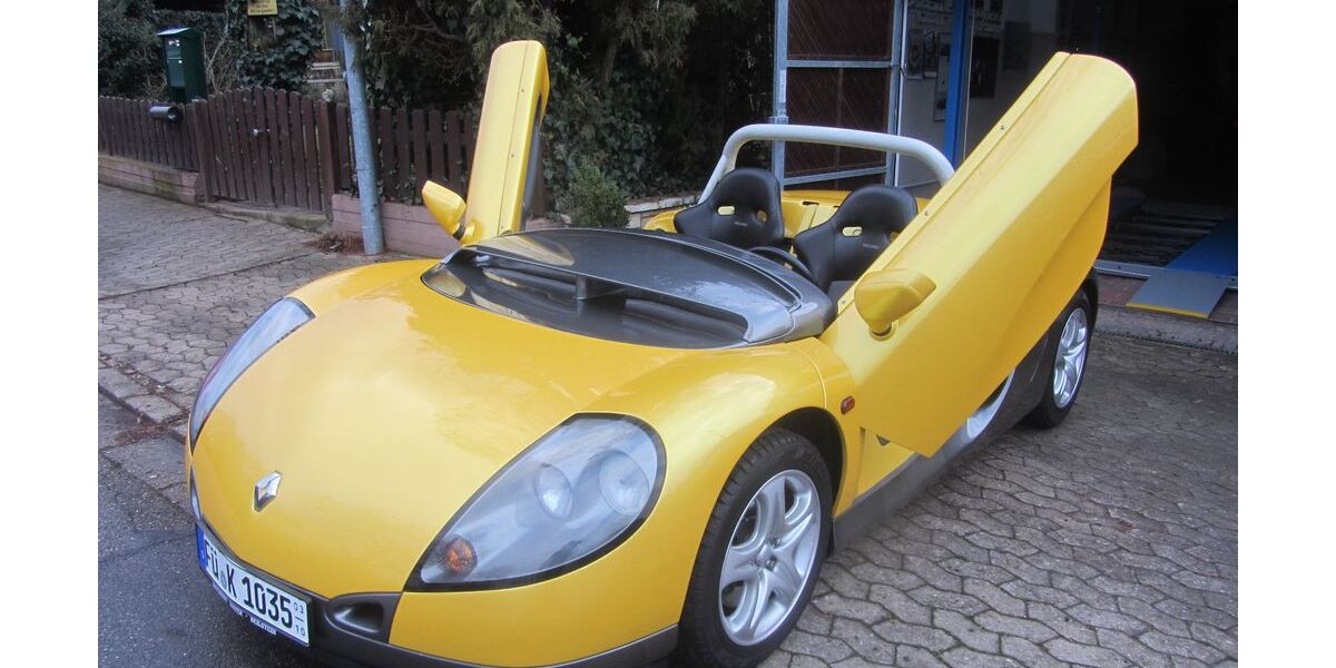 Renault Spider 4.700 km 62.500 &euro; Hiltmannsdorf 90556