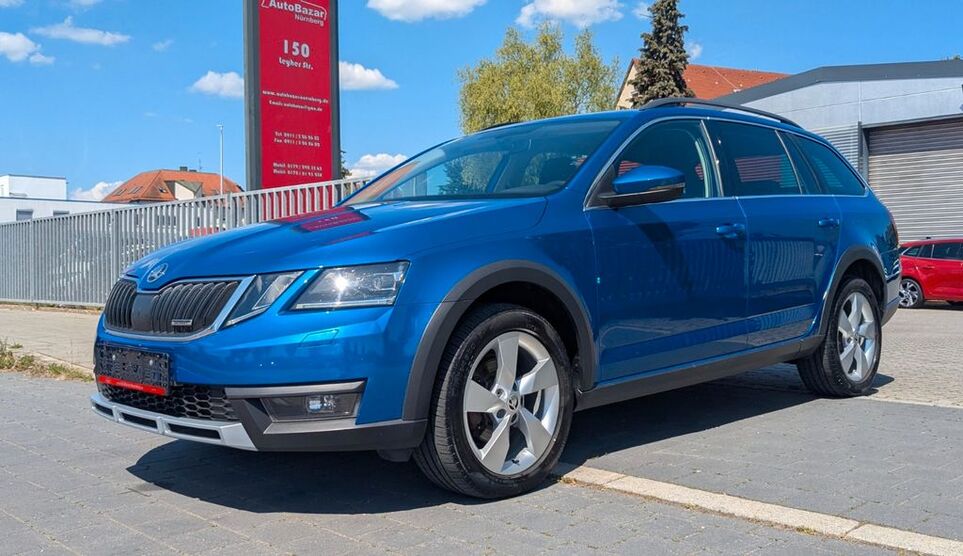 Skoda Octavia 90.000 km 18.490 € Nürnberg 90431