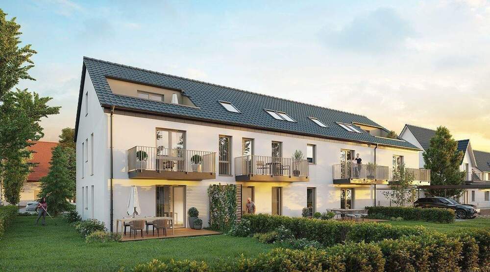 Etagenwohnung Erlangen Dechsendorf - 3 Zimmer, 86 m&sup2;, 543.000&euro; | Angebot:25984242