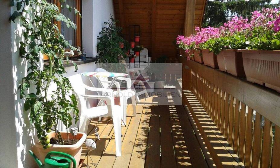 WOHNEN WO ANDERE URLAUB MACEN! Helle 3-Zimmer -Maisonette-Wohnung in Hagenau - mit Balkon