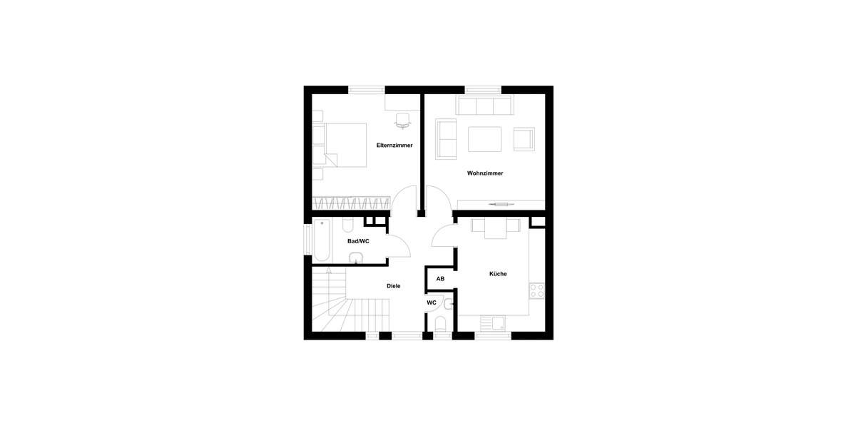 2 - FH mit großem Garten und Potential Nürnberg - Schweinau Haus kaufen 7 zimmer