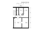 Etagenwohnung Nürnberg Muggenhof - 2 Zimmer, 58 m&sup2;, 890&euro; | Angebot:26308349