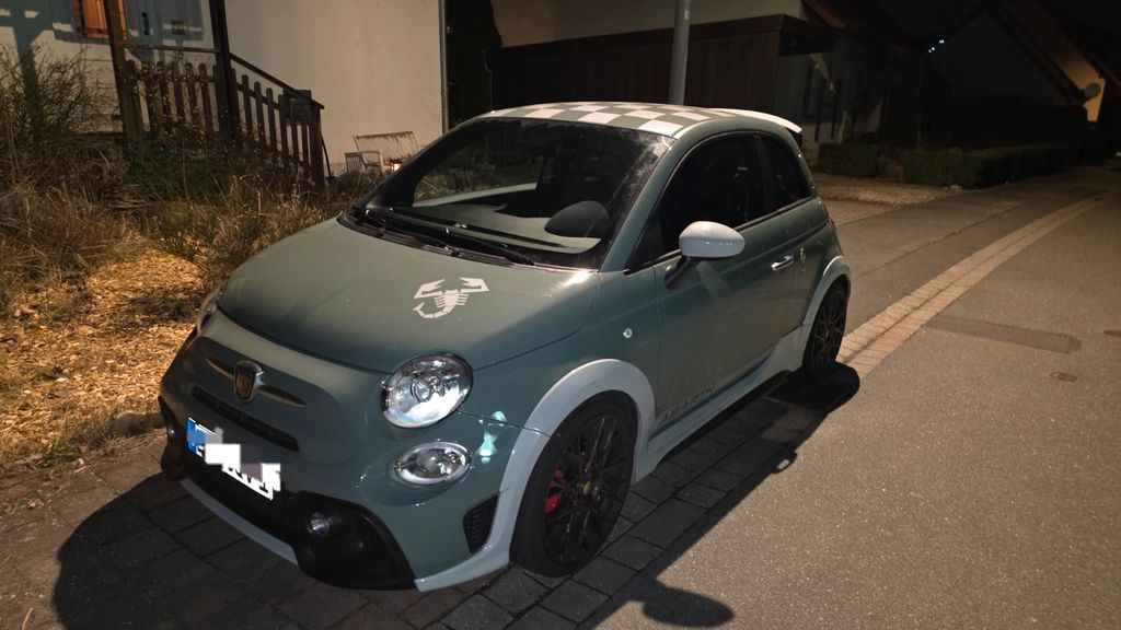 Abarth 695 31.000 km 24.955 &euro; Aurachtal 91086