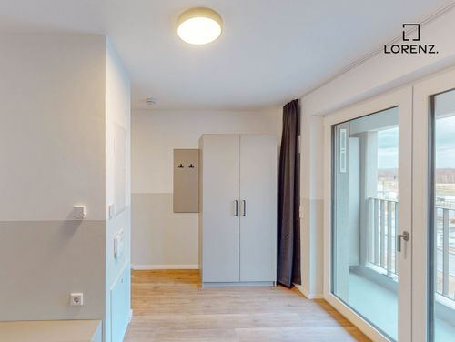Etagenwohnung Nürnberg Hasenbuck - 1 Zimmer, 24 m&sup2;, 480&euro; | Angebot:26195883