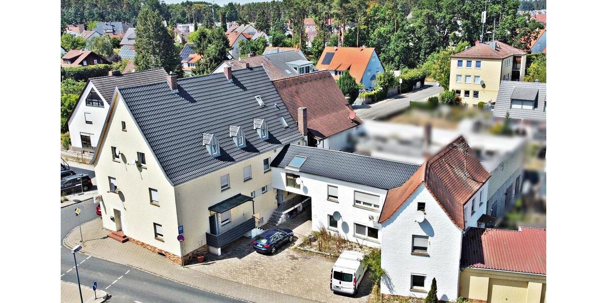 Etagenwohnung Cadolzburg - 1 Zimmer, 30 m&sup2;, 99.900&euro; | Angebot:27166702