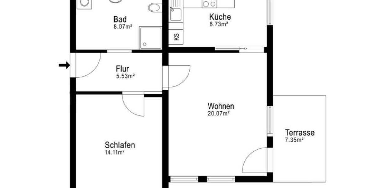 Etagenwohnung Forchheim - 2 Zimmer, 59 m&sup2;, 240.000&euro; | Angebot:26540102