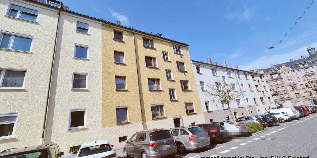Mehrfamilienhaus, Wohnhaus Fürth Südstadt - 1 Zimmer, 895.000&euro; | Angebot:26908326