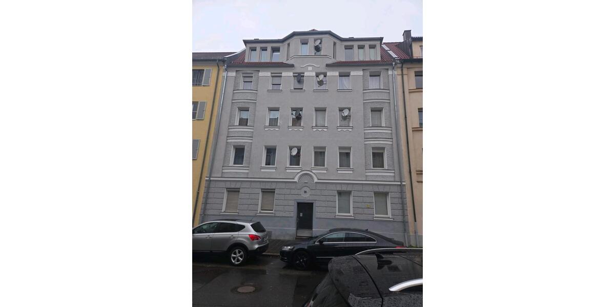 Etagenwohnung Nürnberg Sankt Leonhard - 3 Zimmer, 60 m&sup2;, 240.000&euro; | Angebot:25409090