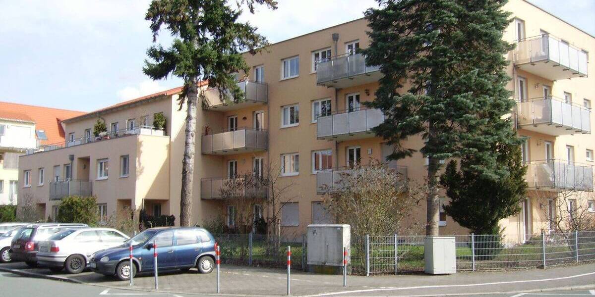 Etagenwohnung Erlangen Innenstadt - 2 Zimmer, 45 m&sup2;, 770&euro; | Angebot:26218337