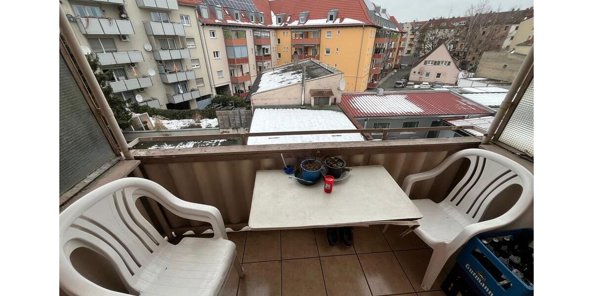 Möblierte 3 Zimmer Wohnung in 90443, Nürnberg 3 zimmer