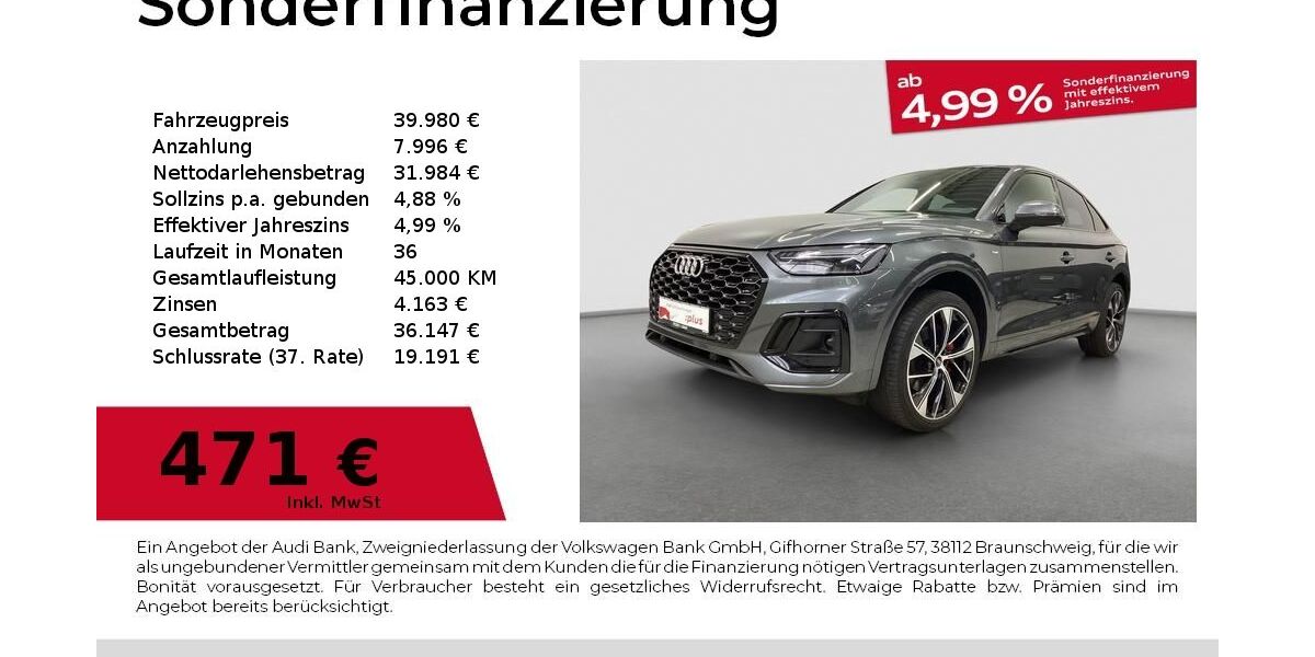 Audi Q5 70.468 km 39.480 &euro; Fürth 90763
