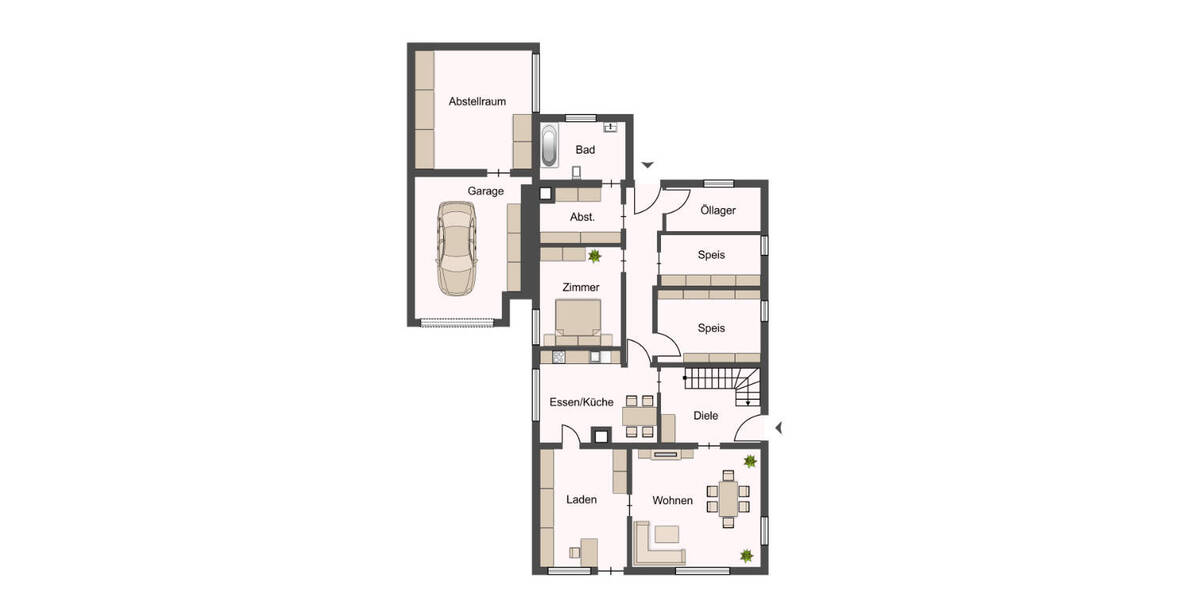 Mehrfamilienhaus, Wohnhaus Erlangen / Frauenaurach Frauenaurach - 8 Zimmer, 236 m&sup2;, 359.000&euro; | Angebot:24051824