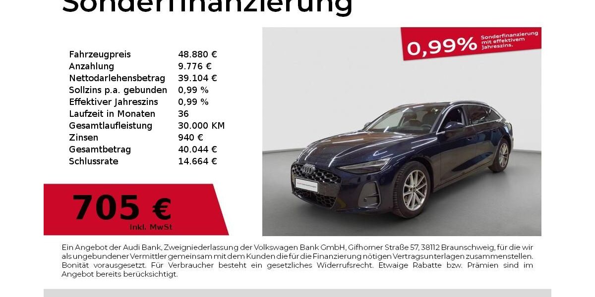 Audi A6 20.834 km 48.880 &euro; Nürnberg 90441