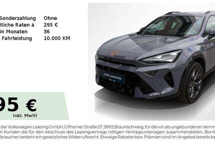 Cupra Formentor 16.150 km 32.440 &euro; Forchheim 91301