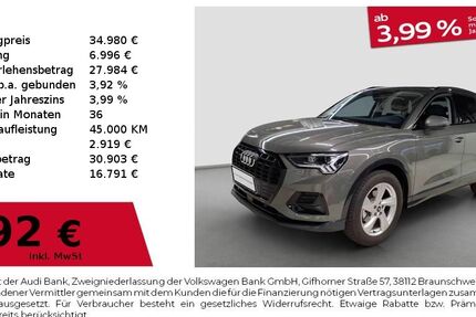 Audi Q3 4.736 km 34.980 &euro; Fürth 90763