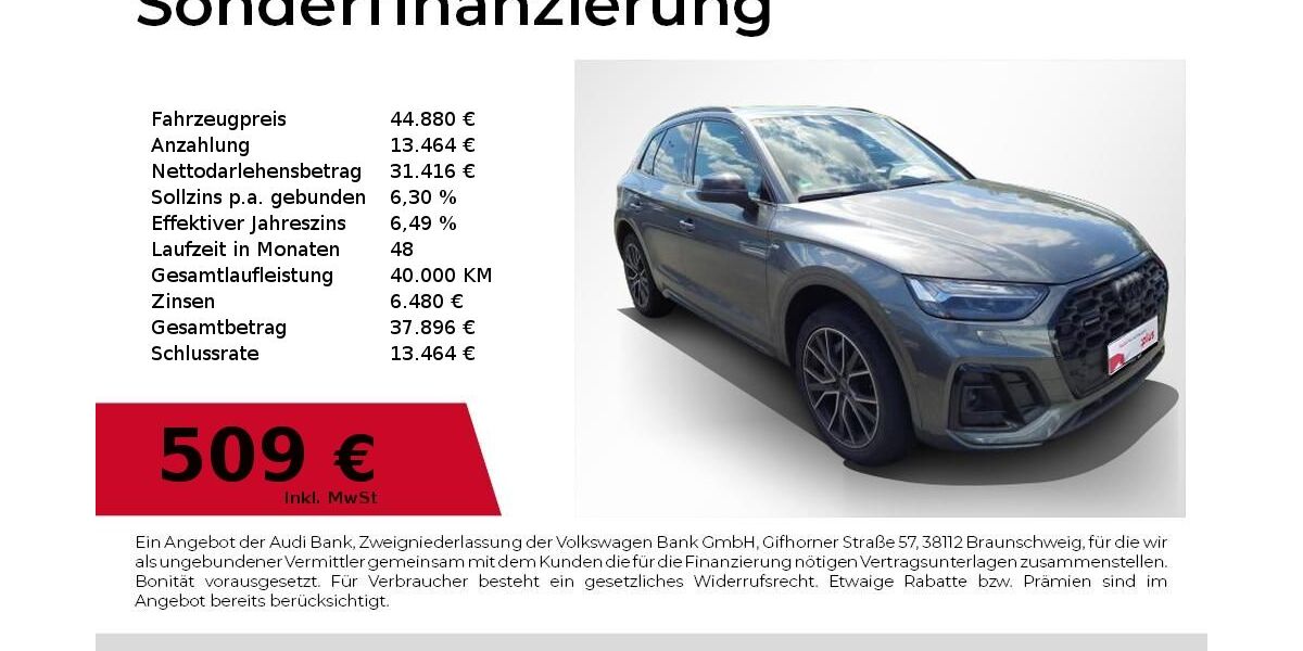 Audi Q5 43.900 km 44.880 &euro; Lauf an der Pegnitz 91207