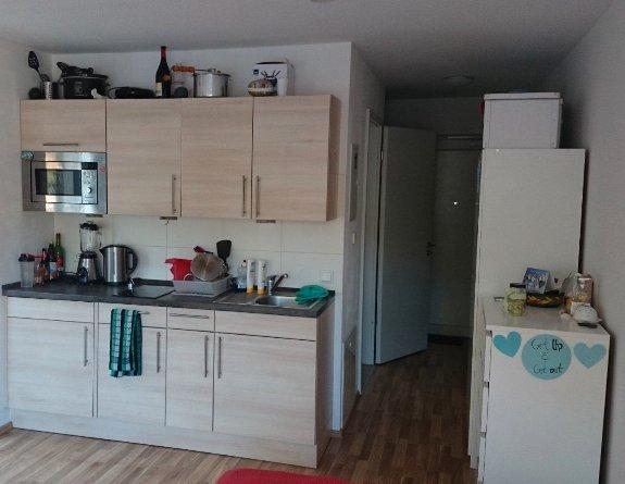 Etagenwohnung Erlangen Bruck - 1 Zimmer, 29 m&sup2;, 467&euro; | Angebot:27612582