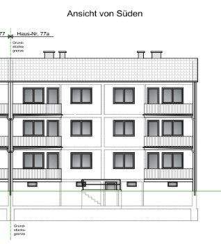 Etagenwohnung Nürnberg Altenfurt - 2 Zimmer, 70 m&sup2;, 219.000&euro; | Angebot:26741686